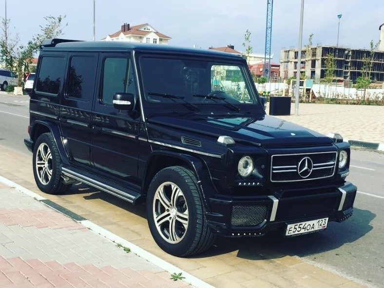 Mercedes 550